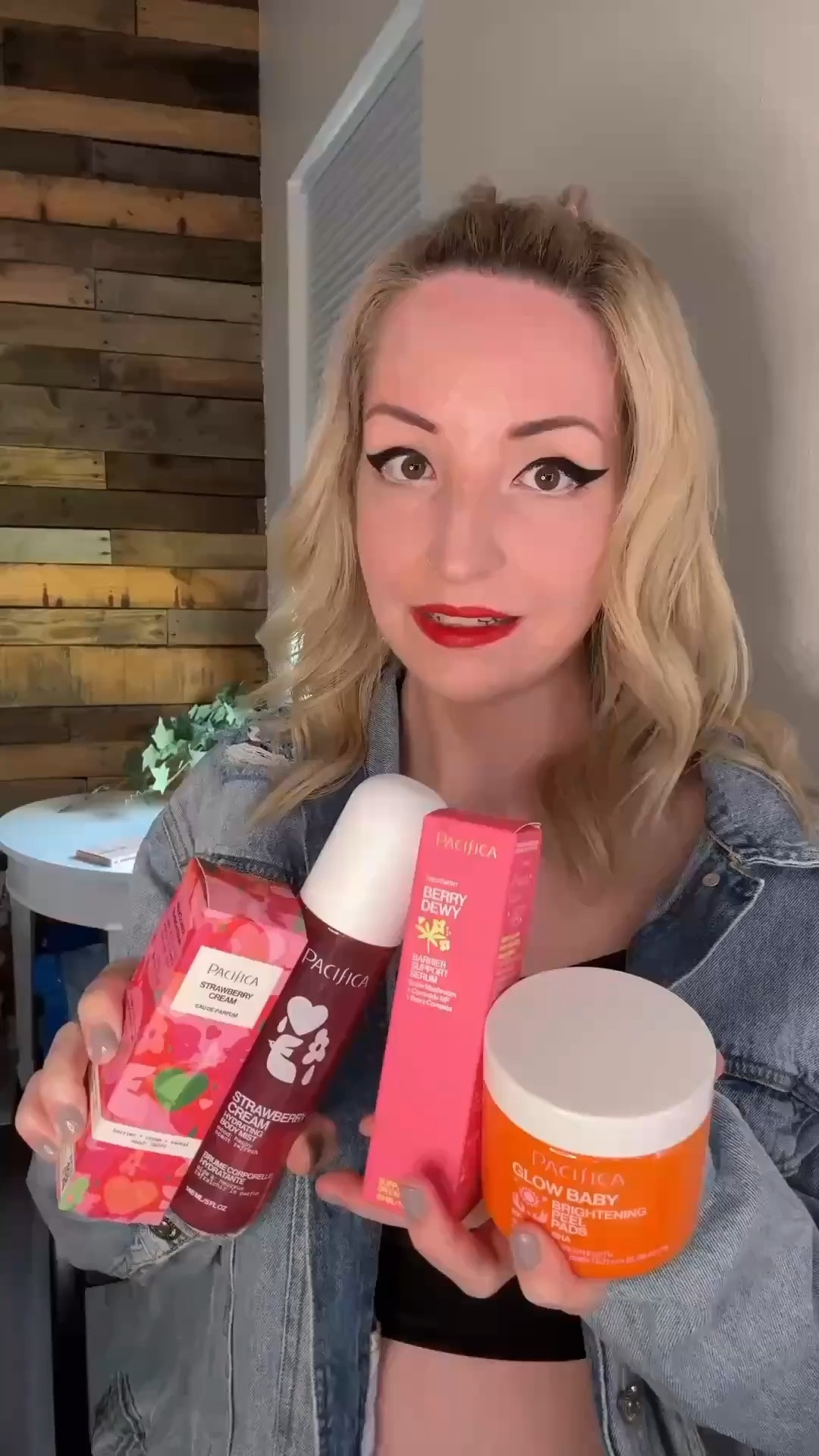 🍓 PR packages that make you instantly happy. 🌸✨

I finally got to try some of Pacifica’s newest goodies, and I’m loving the sweet strawberry vibes! 🍓💕

From the Strawberry Cream Perfume (fresh strawberries, creamy vanilla & sandalwood 🤍) to skincare that leaves my skin looking glowy and hydrated, this package is such a fun mix of fragrance + self-care. The perfume is vegan, cruelty-free, and phthalate-free. Always love this clean beauty brand 👏🏻💎

✨ In this PR package:
🍓 Strawberry Cream Eau de Parfum
💖 Strawberry Cream Hydrating Body Mist
🩷 Berry Dewy Barrier Support Serum
🍊 Glow Baby Brightening Peel Pads

    🍓 Looking for your signature summer fragrance? This is it. Grab yours before it sells out! ☀️✨
Linked all the products on my LTK 🖤

#PacificaBeauty #PacificaPartner #PRPackage #StrawberryPerfume CleanBeauty

#LTKgrwm #LTKdayinmylife #LTKvlog