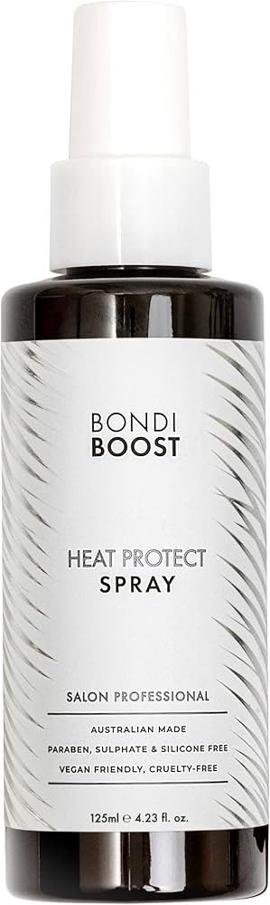 BondiBoost Heat Protectant Spray 4.23 fl oz - Thermal Hair Protection from Heat Styling - Light W... | Amazon (US)