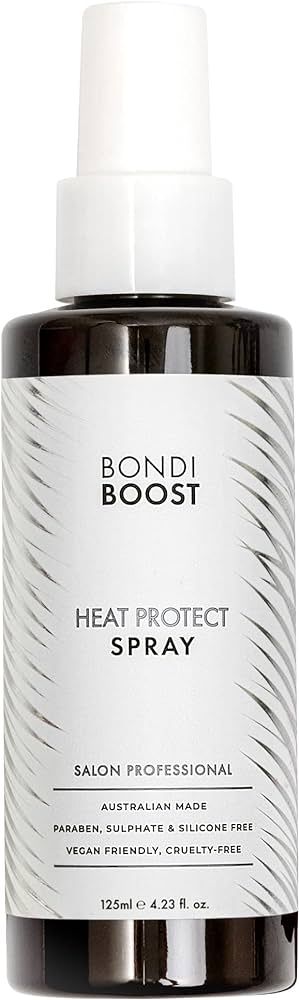 BondiBoost Heat Protectant Spray 4.23 fl oz - Thermal Hair Protection from Heat Styling - Light W... | Amazon (US)