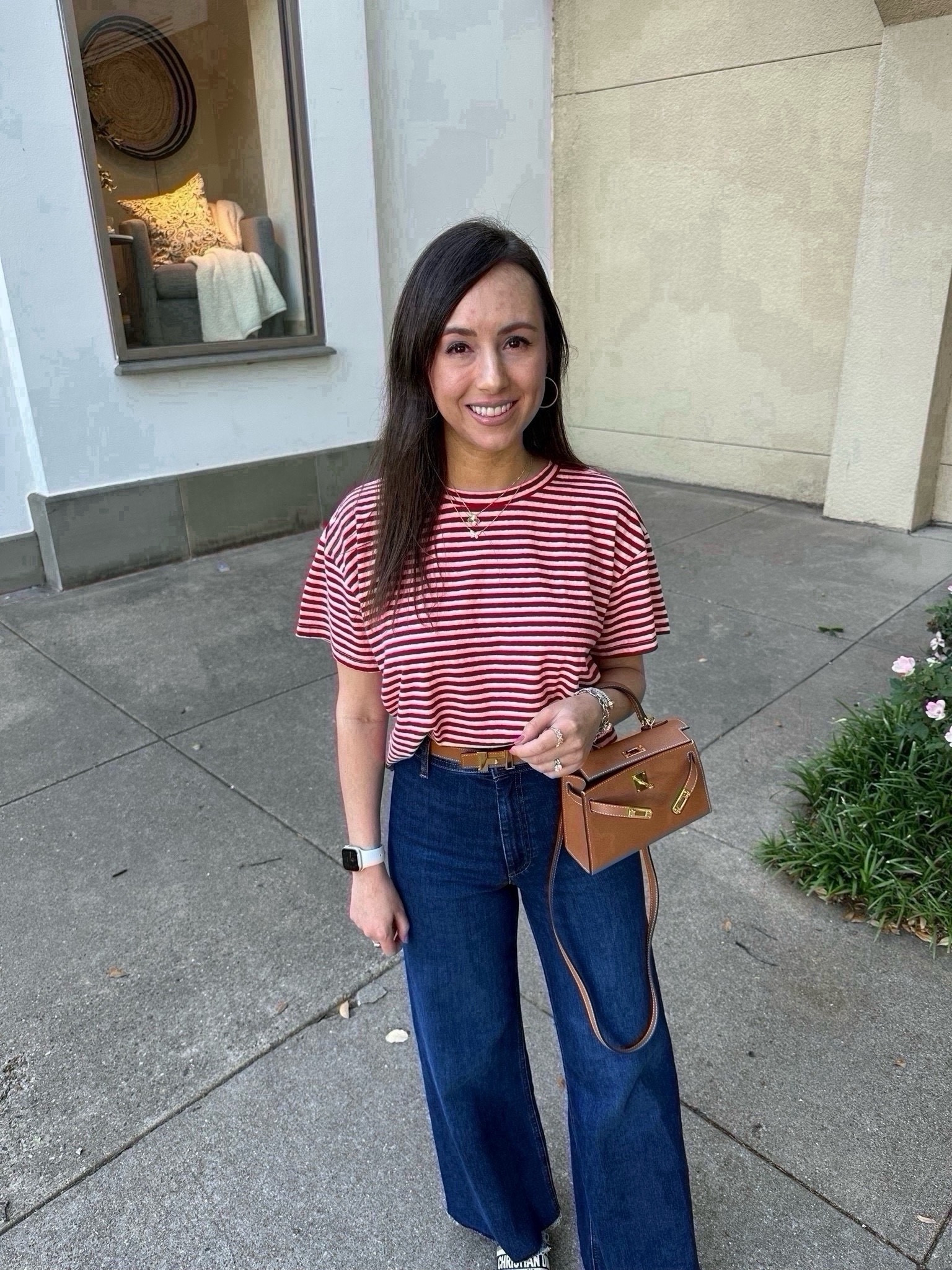 Date night outfit, Hermes belt, Zara jeans (size 4), mother tee (size small), Dior slides 



#LTKSeasonal #LTKFindsUnder100 #LTKStyleTip
