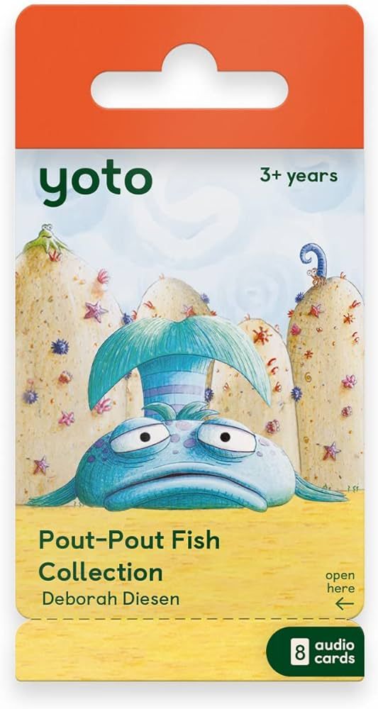 Yoto The Pout-Pout Fish Collection by Deborah Diesen – 8 Kids Audiobook Story Cards for Use Pla... | Amazon (US)