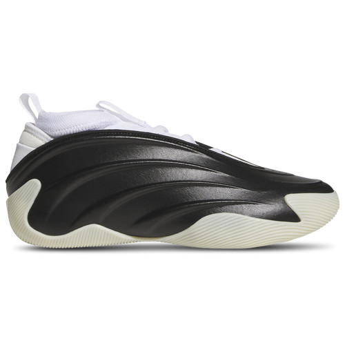 adidas Mens James Harden adidas Harden Volume 9 - Mens Basketball Shoes Core Black/Footwear White/Warm Vanilla Size 11.0 | Champs Sports Canada