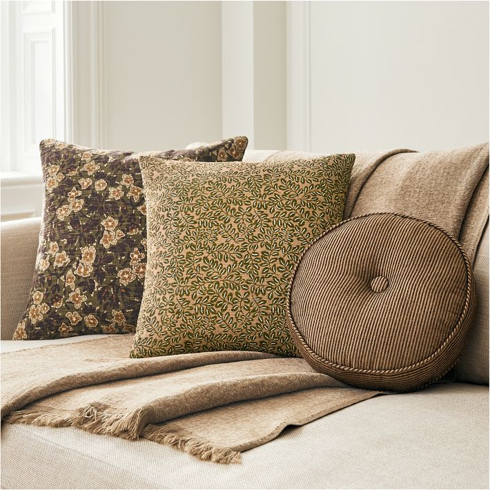 Collected Tradition Pillow Cover & Throw Set | West Elm (US)