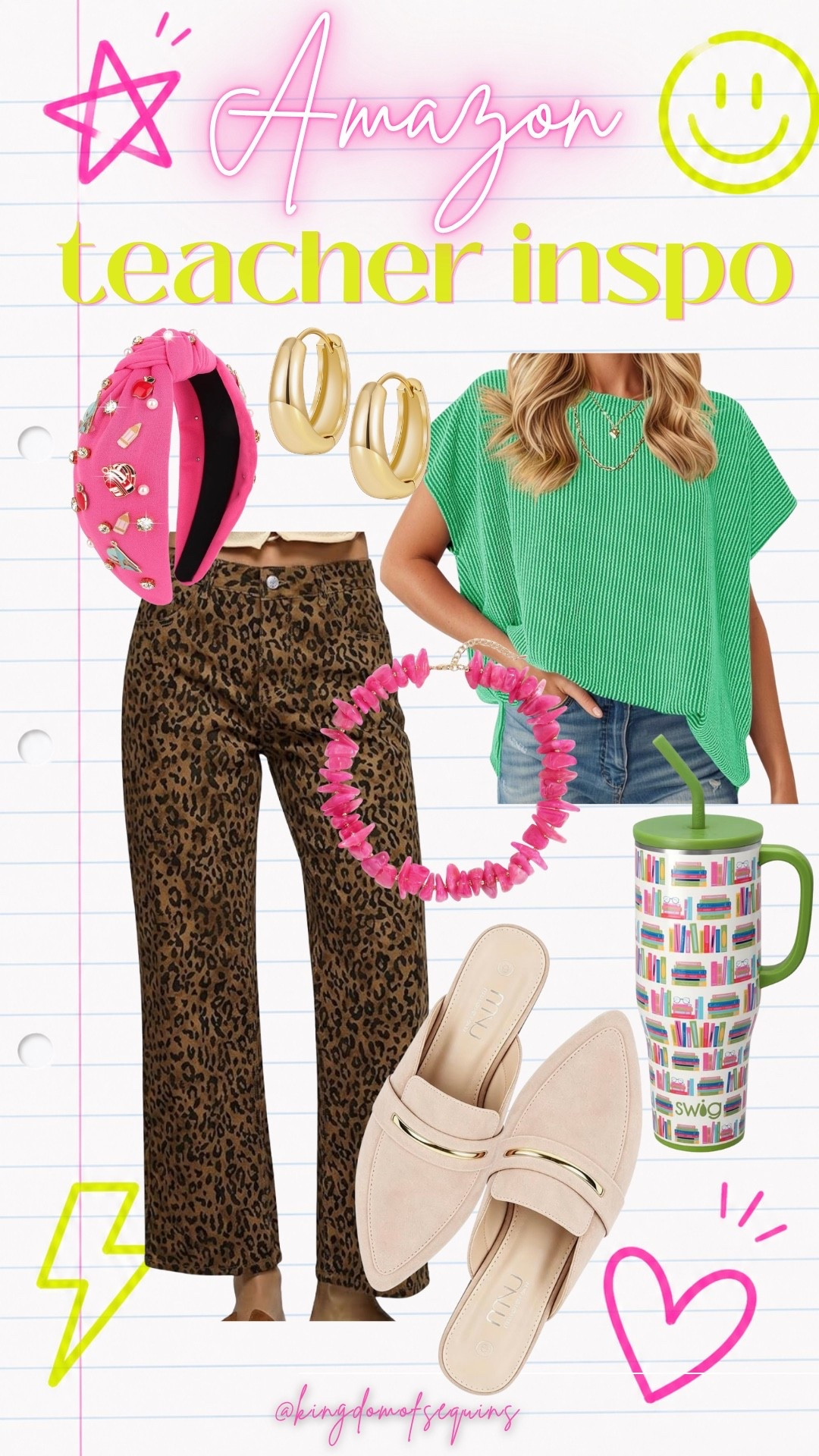 Trendy teacher look from Amazon.

#LTKootd #LTKSeasonal #LTKWorkwear