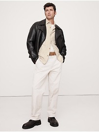 Relaxed Flannel Overshirt | Banana Republic (US)