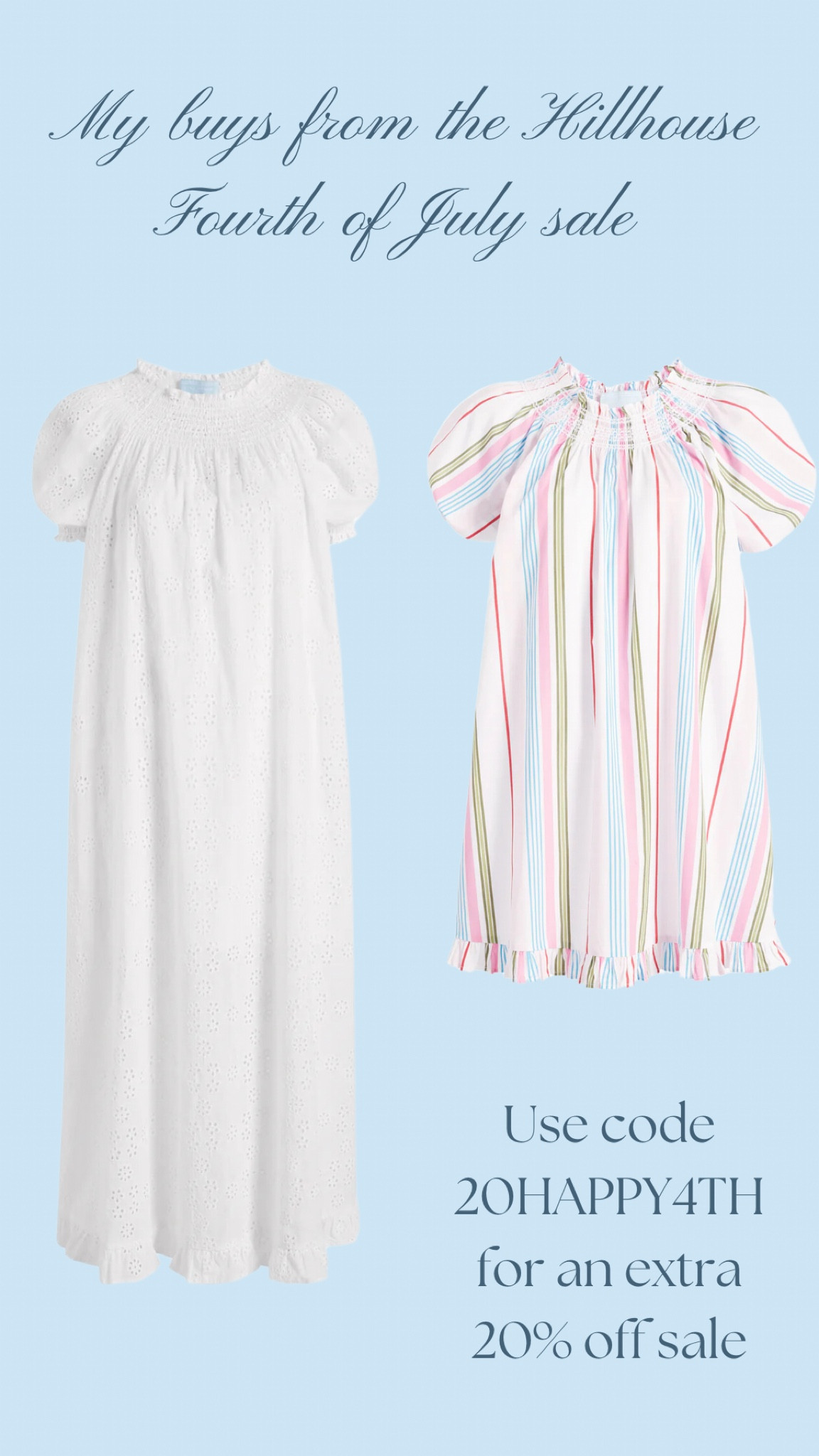 My buys from the Hillhouse Fourth of July sale! Also linked a few more cute pieces under $100. Use code 20HAPPY4TH for an extra 20% off sale! I bought my regular size and I think I’ll be able to wear them with the bump since Hillhouse has generous sizing 

#LTKBump #LTKSummerSales #LTKFindsUnder100