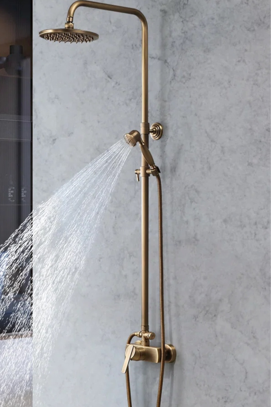 To be installed in my master bath. Absolutely gorgeous

#LTKHome #LTKCyberWeek #LTKSaleAlert