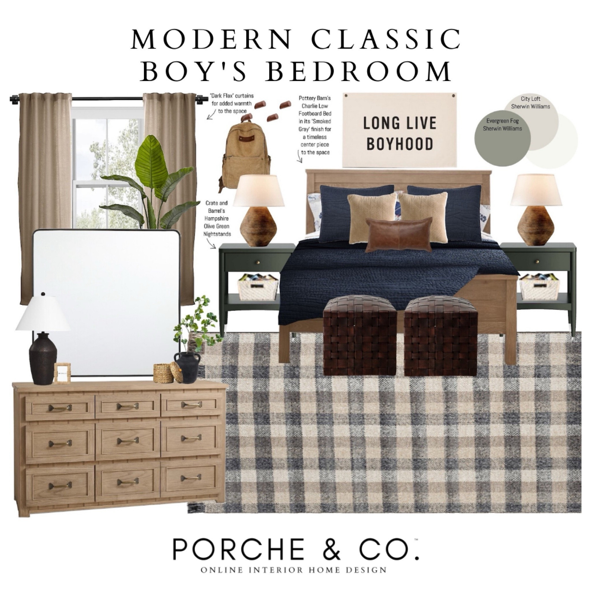 Boys bedroom, boys room, kids bedroom, modern classic boys room
#visionboard #moodboard #porcheandco

#LTKHome #LTKKids #LTKBacktoSchool