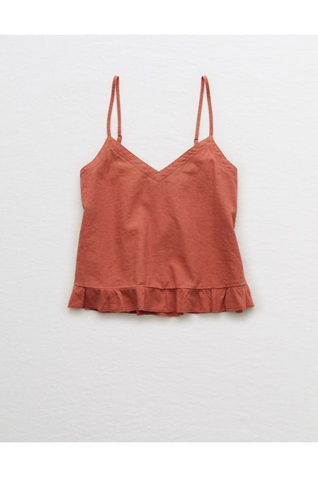 Aerie Easy Ruffle Tank | American Eagle Outfitters (US & CA)
