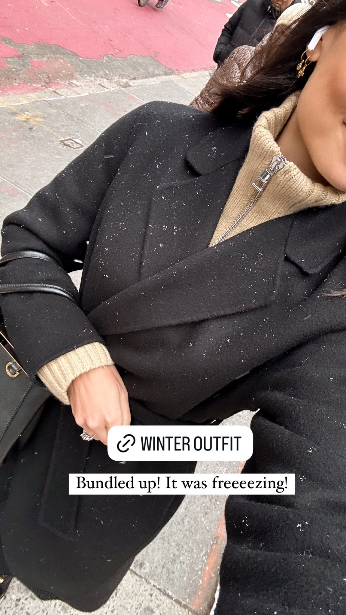 Coat, sweater, winter outfit. 

#LTKItBag #LTKStyleTip #LTKSeasonal