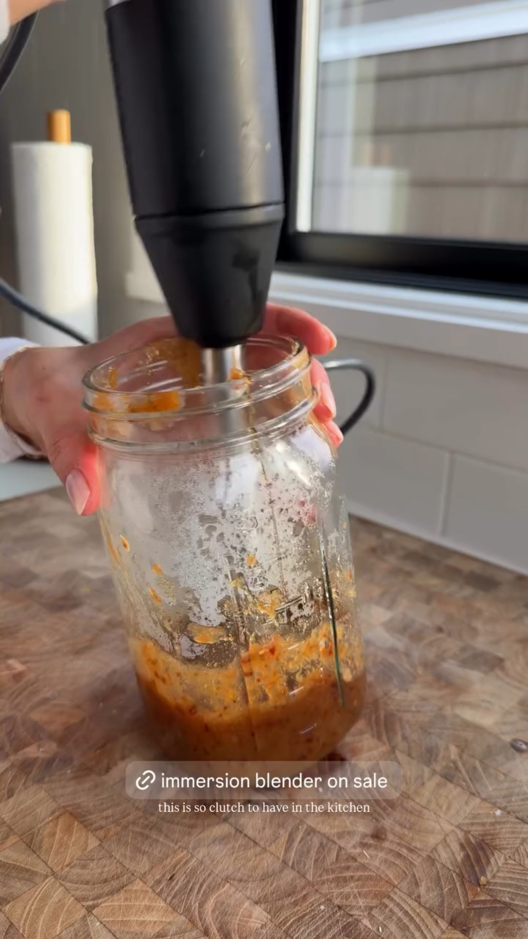 this is so clutch to have in the kitchen