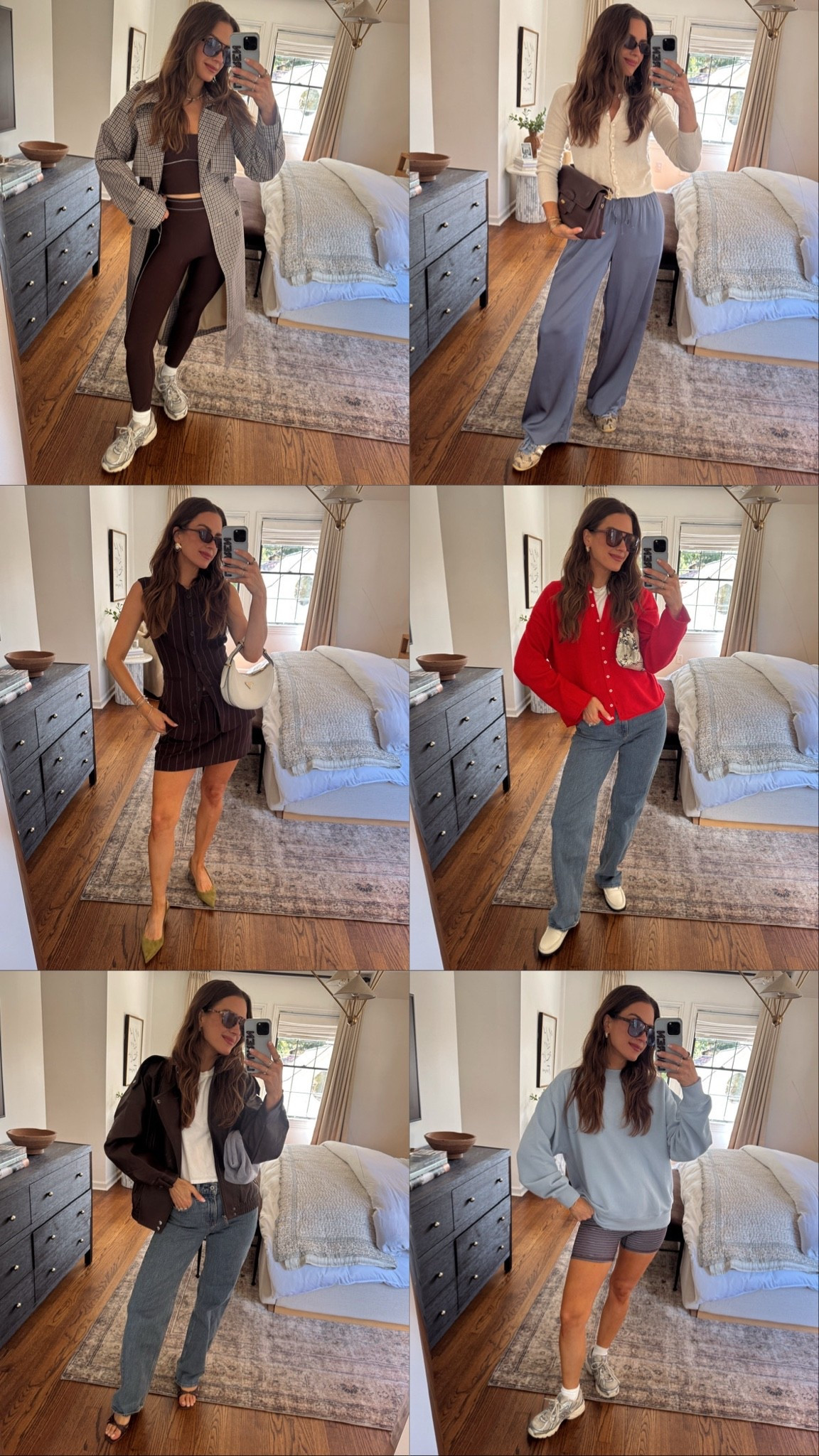 AF HAUL 🤎🍂 new pieces for the season @abercrombie 

Trench coat - small 
Satin Pants - small
Vest Top  - small
Skort - small (needed size down XS)
Cardigan - small
Faux leather Jacket - small
Mockneck - small
Cowboys sweater - small
Jeans - 25R

#LTKootd #LTKSeasonal