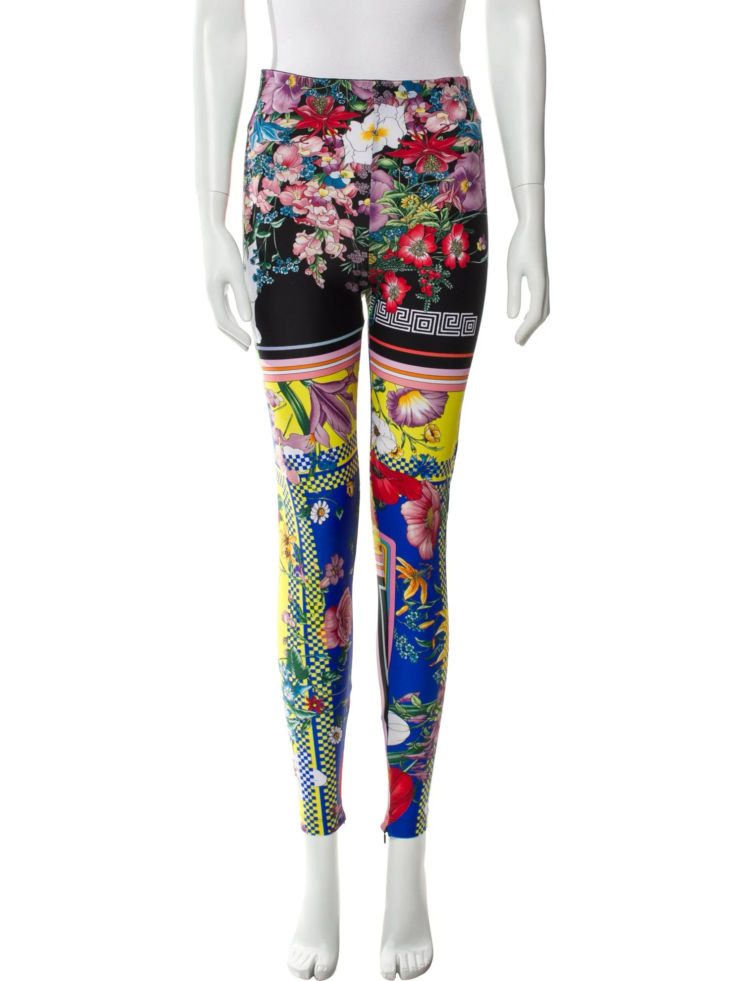 Floral Print Skinny Leg Pants | The RealReal