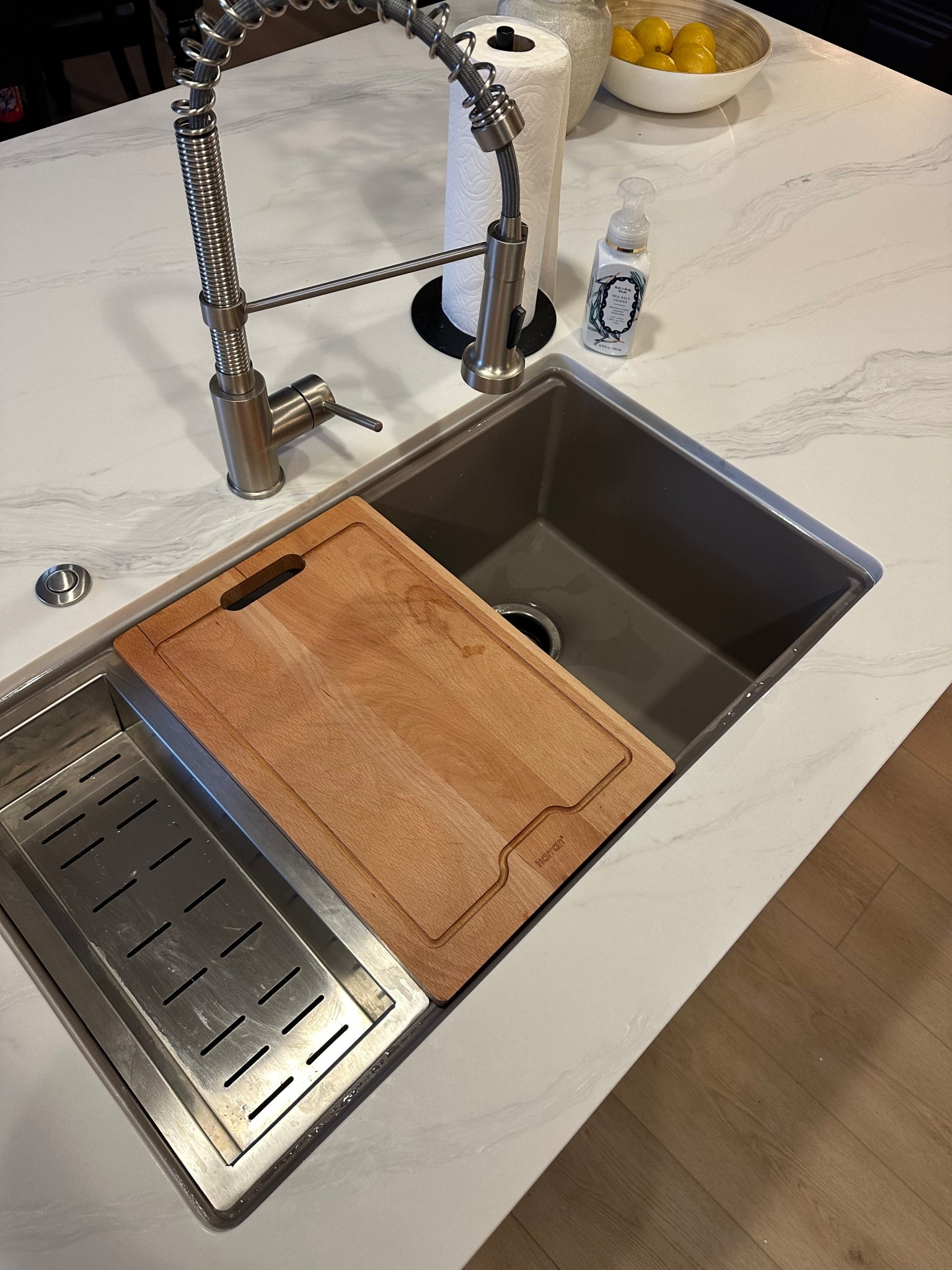 New kitchen sink setup 🚰🧽 

#LTKHome
