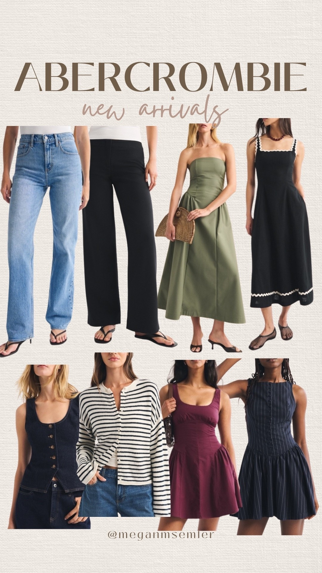 Abercrombie new arrivals

#LTKSeasonal #LTKootd #LTKgrwm