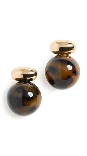 SHASHI Women's Alice Tortoise Earrings, Tortoise, Brown, One Size | Amazon (US)