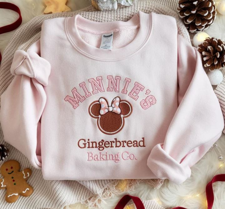 40% off!

Minnie Gingerbread Embroidered Sweatshirt, Disney Christmas Tee, Disney Christmas Party Shirt, Disneyland Christmas Shirt, Minnie Christmas gingerbread cookie graphic sweatshirt cute theme park outfit ideas on sale for women etsy shop 

 #LTKSeasonal #LTKSaleAlert #LTKStyleTip