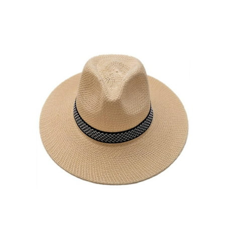 Listenwind Middle Aged Elderly Hat Male Summer Sun Hat Middle-Aged Men Top Hat Sunscreen Hat Elderly | Walmart (US)