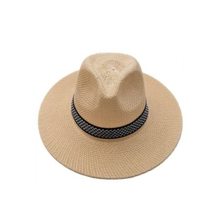 Listenwind Middle Aged Elderly Hat Male Summer Sun Hat Middle-Aged Men Top Hat Sunscreen Hat Elderly | Walmart (US)
