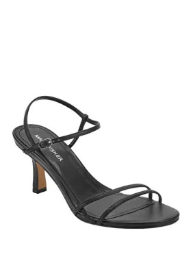 Marc Fisher Women's Quinne Strappy Dress Sandals - - | Belk