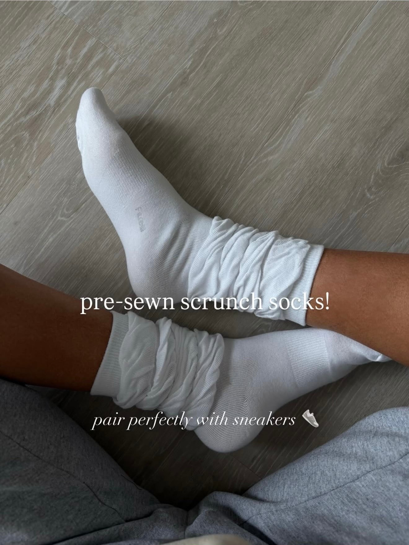 Fav pre-sewn scrunch socks! Come in so many colors, pair with sneakers for a cute and easy look👟 

Amazon fashion
Affordable fashion
Women's fashion
Socks
Scrunch socks
Activewear
Athleisurewear
Basics

#LTKSeasonal #LTKActive #LTKootd
