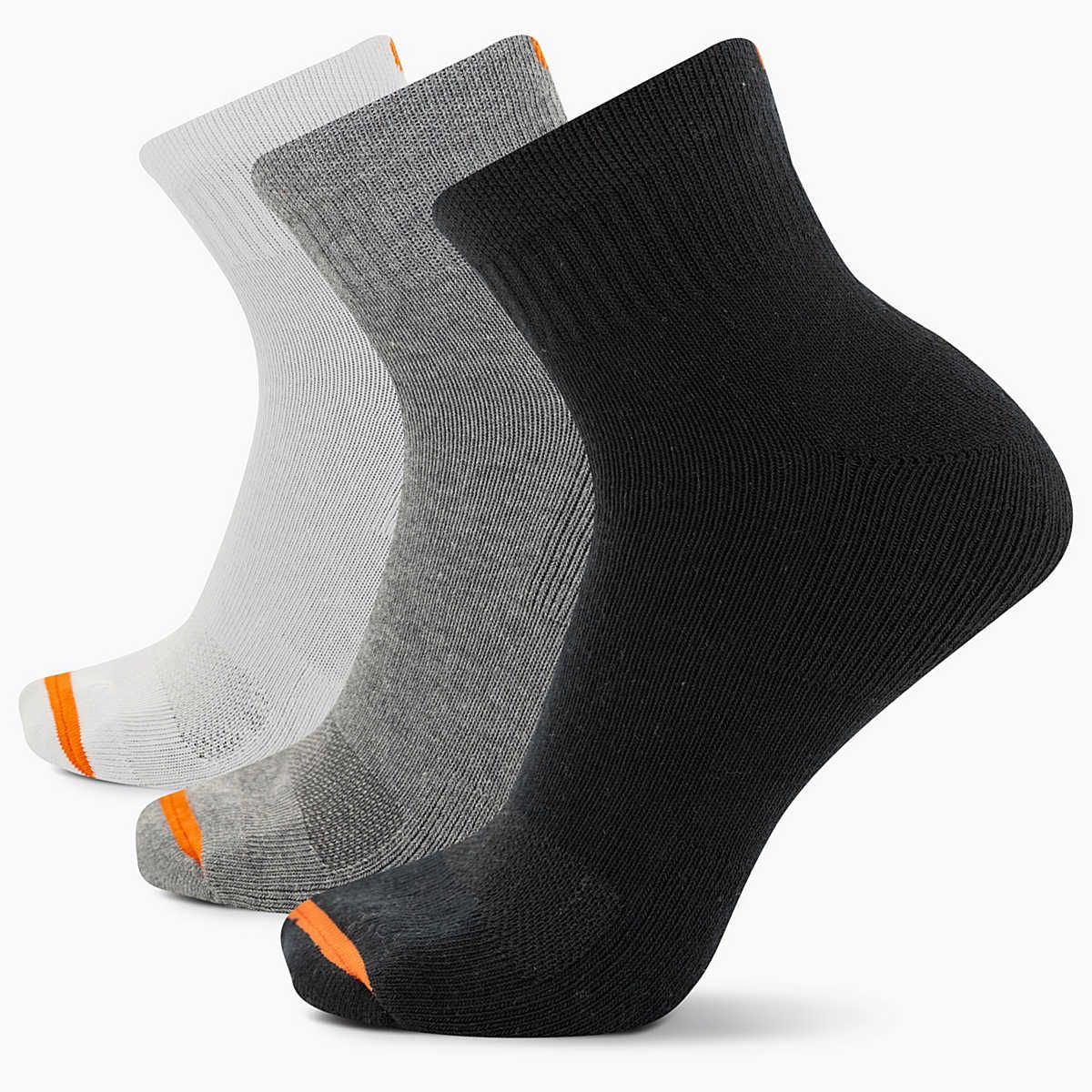Cushioned Cotton Quarter Sock 3 Pack | Merrell US