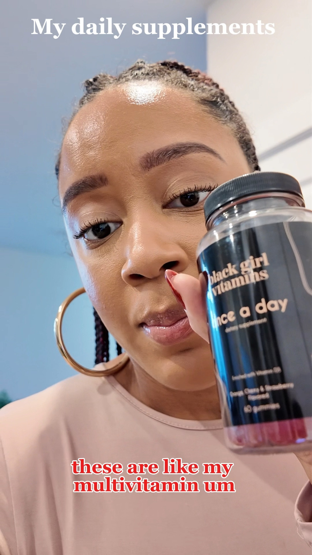 My daily supplements regimen  

#LTKmorningroutine #LTKselfcare