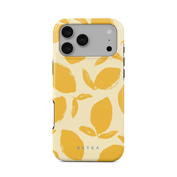 Lemon Tart - iPhone 17 Pro Max Case | BURGA