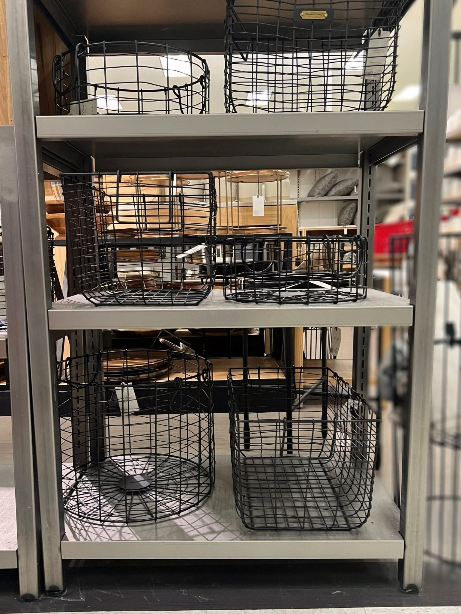 Always a good time to get organized… these are all black wire storage and organization baskets. Minimalist style for everything from pantries to playrooms. Linked lots of shapes and sizes below.

#LTKmomlife #LTKHome #LTKKids