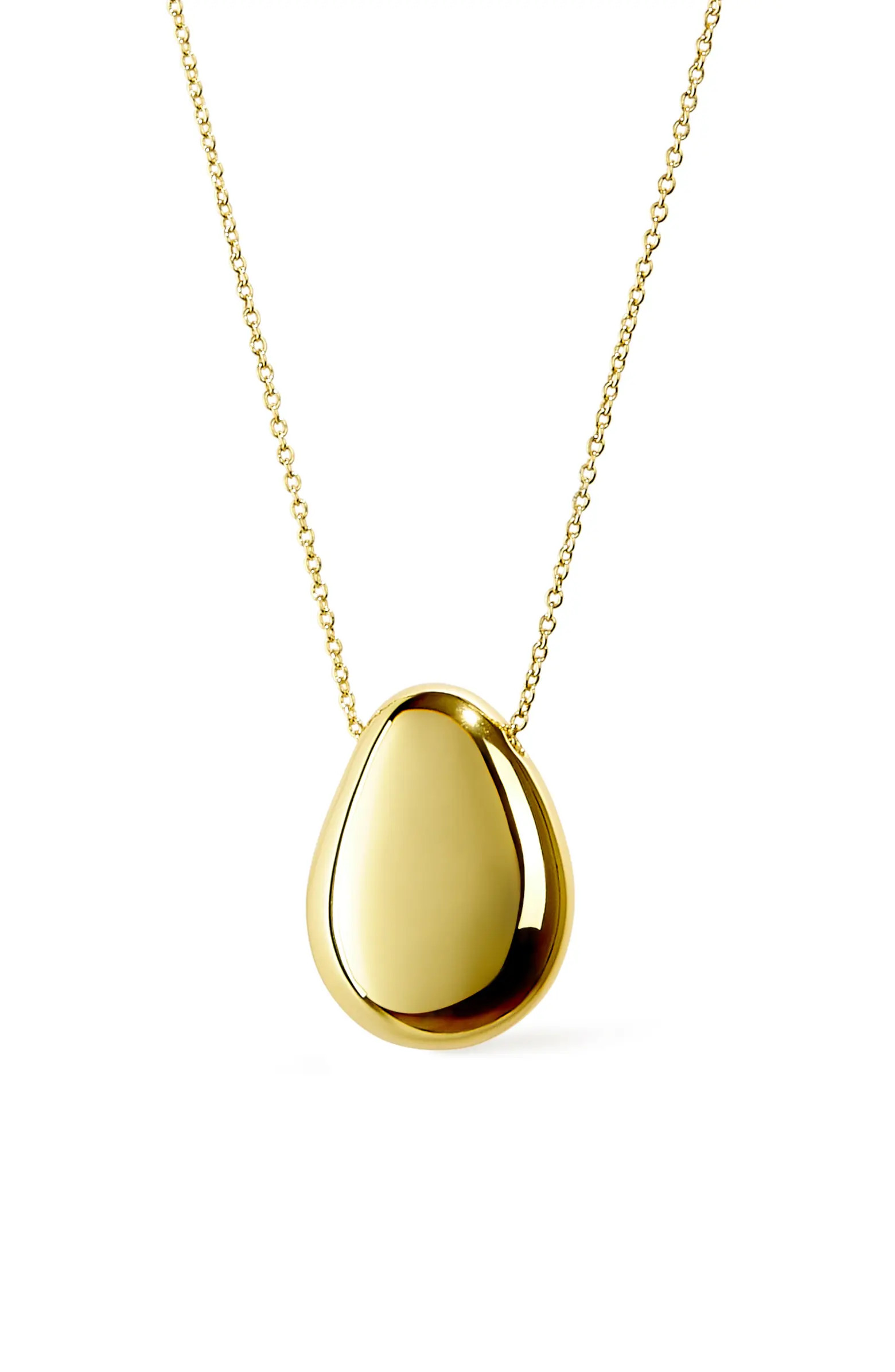 Pendant Necklace - Pebble | Nordstrom