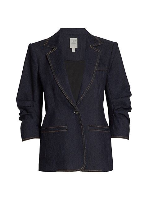 Khloe Denim Blazer | Saks Fifth Avenue