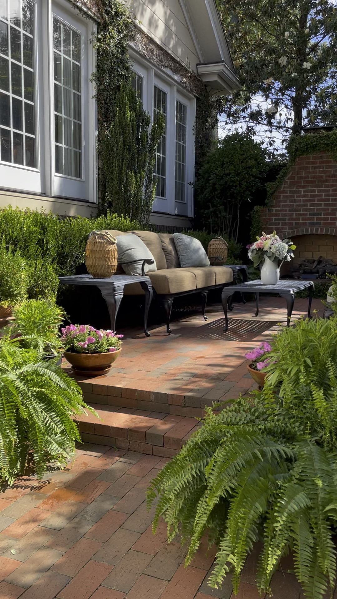 Longing for Spring in the courtyard 
🌿🌷🌿🌷🌿

#LTKSeasonal #LTKVideo #LTKhome