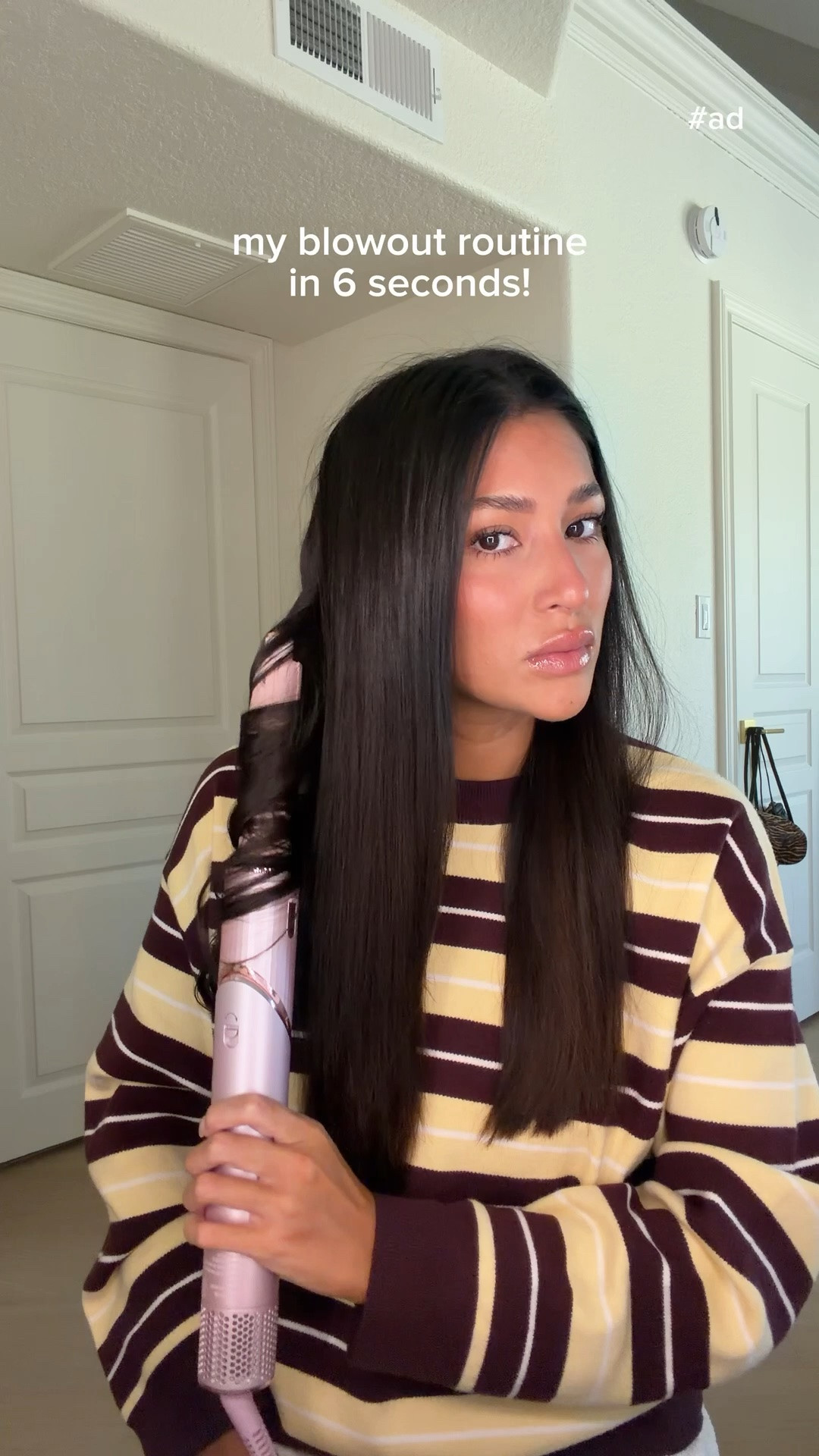 #ad my favorite tool to blowout my hair🤭@sharkbeauty @target #TargetPartner #SharkBeauty #TargetBeauty #TargetFinds #BeautyRoutine @shop.ltk #liketkit