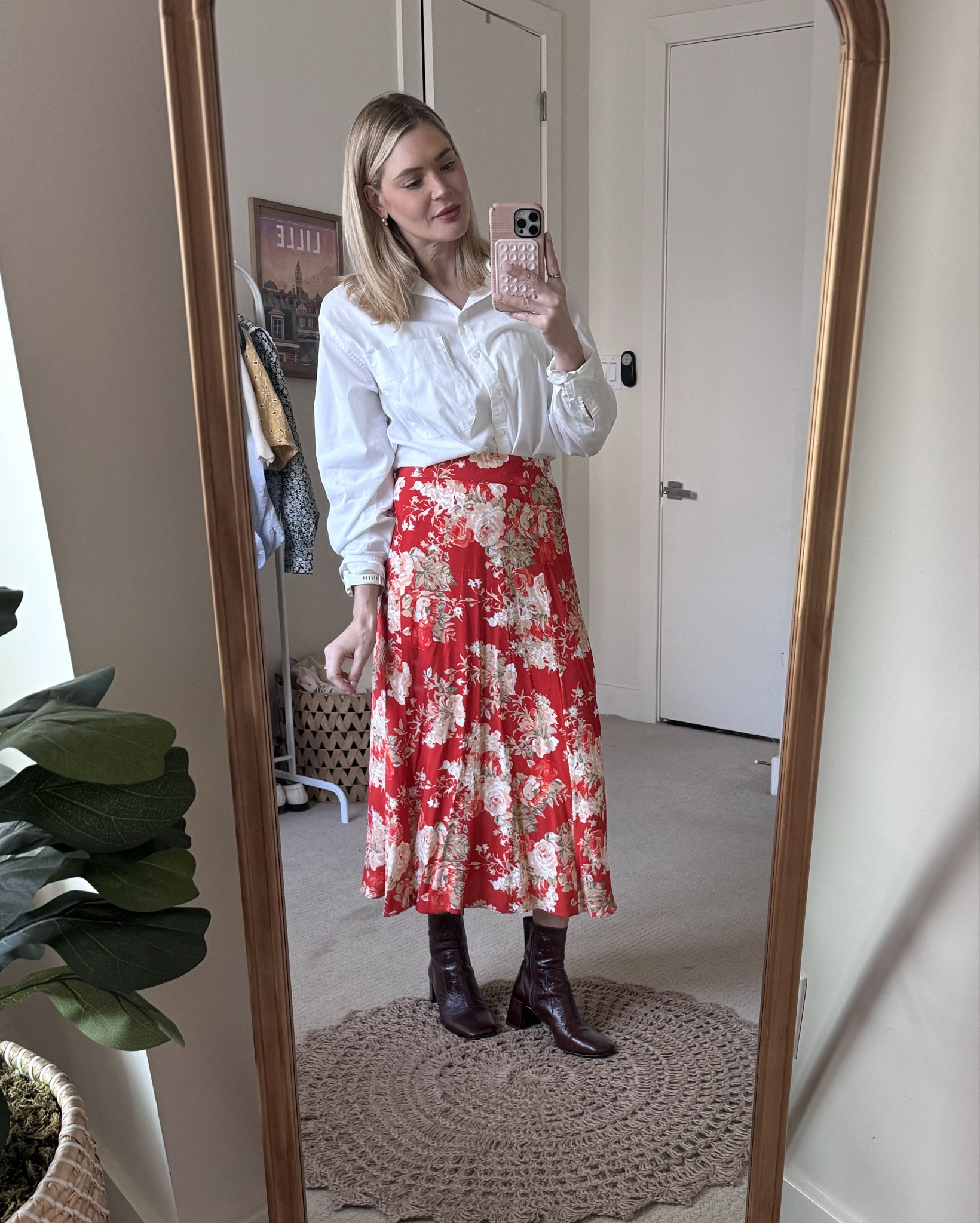 Summer to Fall transition look ✨ Perfect for work or a brunch.

#LTKSeasonal #LTKFindsUnder100 #LTKWorkwear