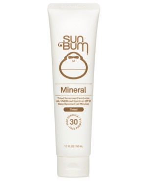 Sun Bum Mineral Tinted Sunscreen Face Lotion Spf 30 | Macys (US)