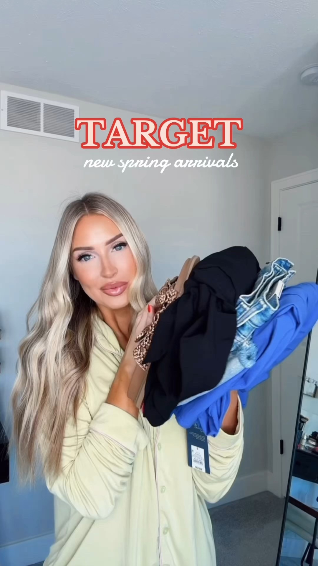 Target new spring fashion arrivals 🫶🏼 #targetcreator 

 #targetapparelambassador #targetspring #targetfashion #targettryonhaul #targettryon @target @targetstyle

#LTKFindsUnder50 #LTKFindsUnder100 #LTKSaleAlert