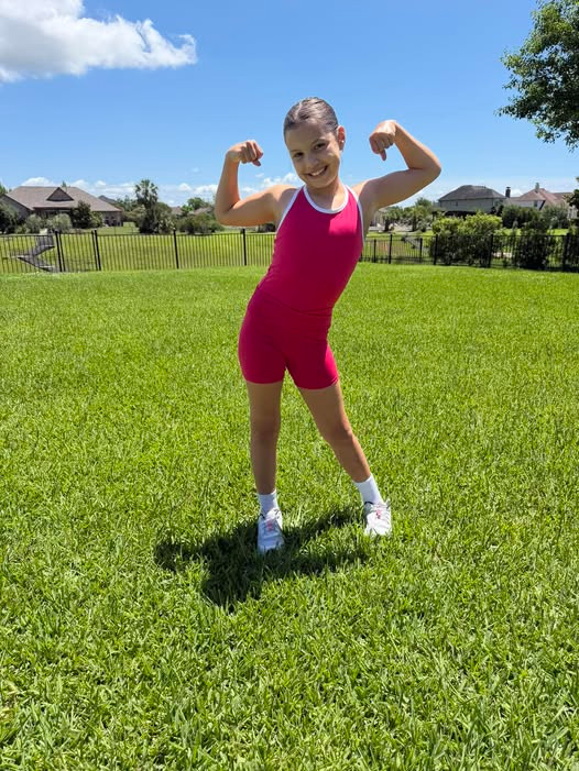 How adorable are these Target girls active outfits 😍💖

Comfy, cute & perfect for busy summer days ☀️🙌 My daughter is obsessed ✨🎯

#targetfinds #targetstyle #targetkids #girlsfashion #kidsfashion #summerstyle #momlife #activewear #gymnasticsgirl #dancegirl #ltkkids 

 