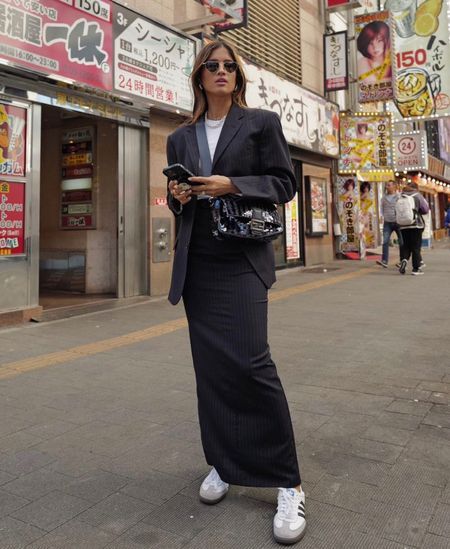Business casual in Tokyo — shoes are Adidas Samba and purse is Fendi

#LTKGiftGuide #LTKSeasonal #LTKCyberWeek