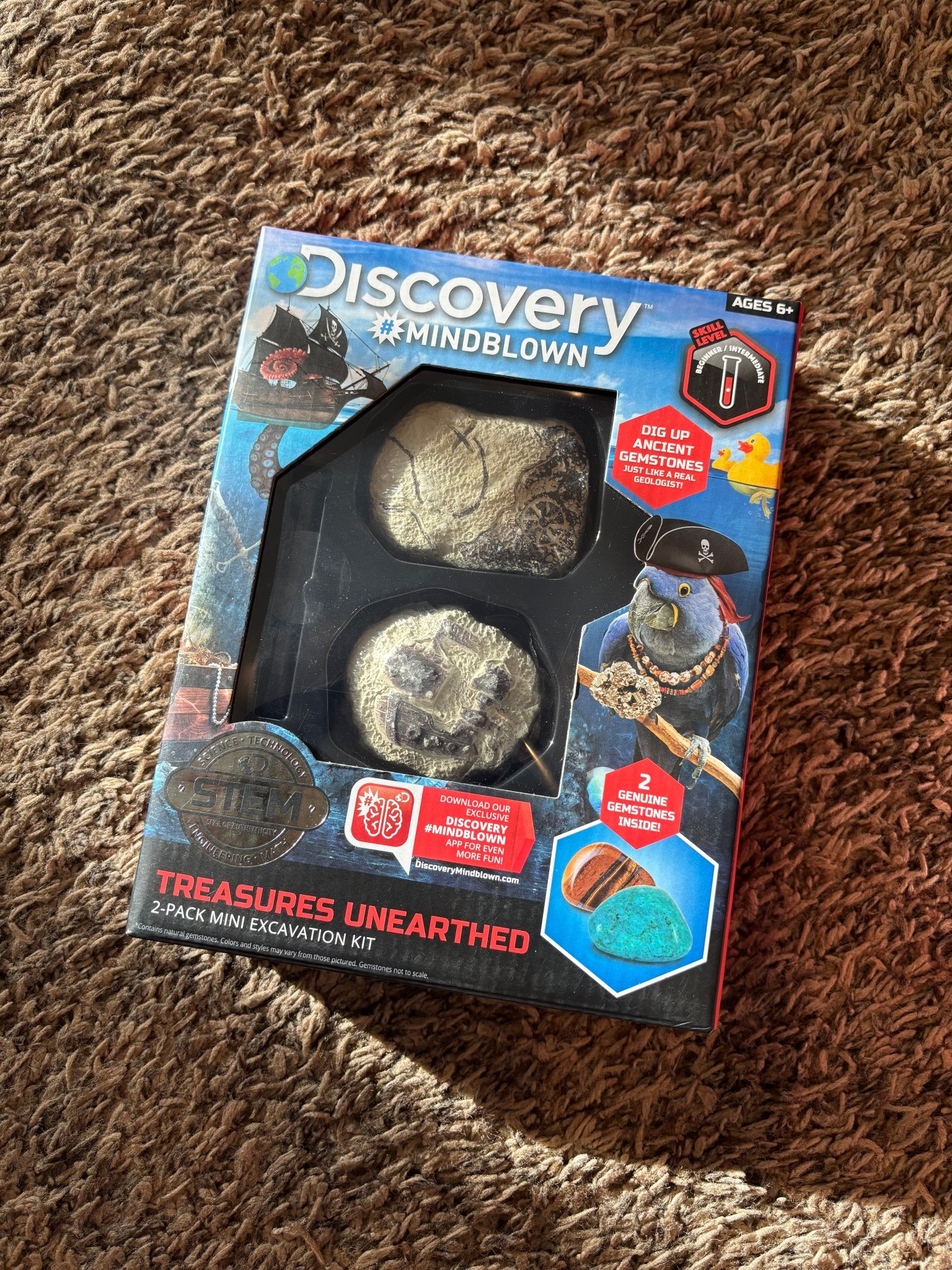 One of Holly‘s Christmas gifts. We love to do science experiments alongside our school time and there is so many science kits that I have purchased for her that will be linked that we enjoy and play with often. This kit is where you dig for rocks and I will have similar ones in the description. Kids Christmas gift. Kids Christmas activity. Boy Christmas gift idea. Christmas gift idea. Stem Christmas gift. Stem Toy. Girl Christmas gift idea. Affordable Christmas gift. Educational toy 

#LTKGiftGuide #LTKHoliday #LTKKids