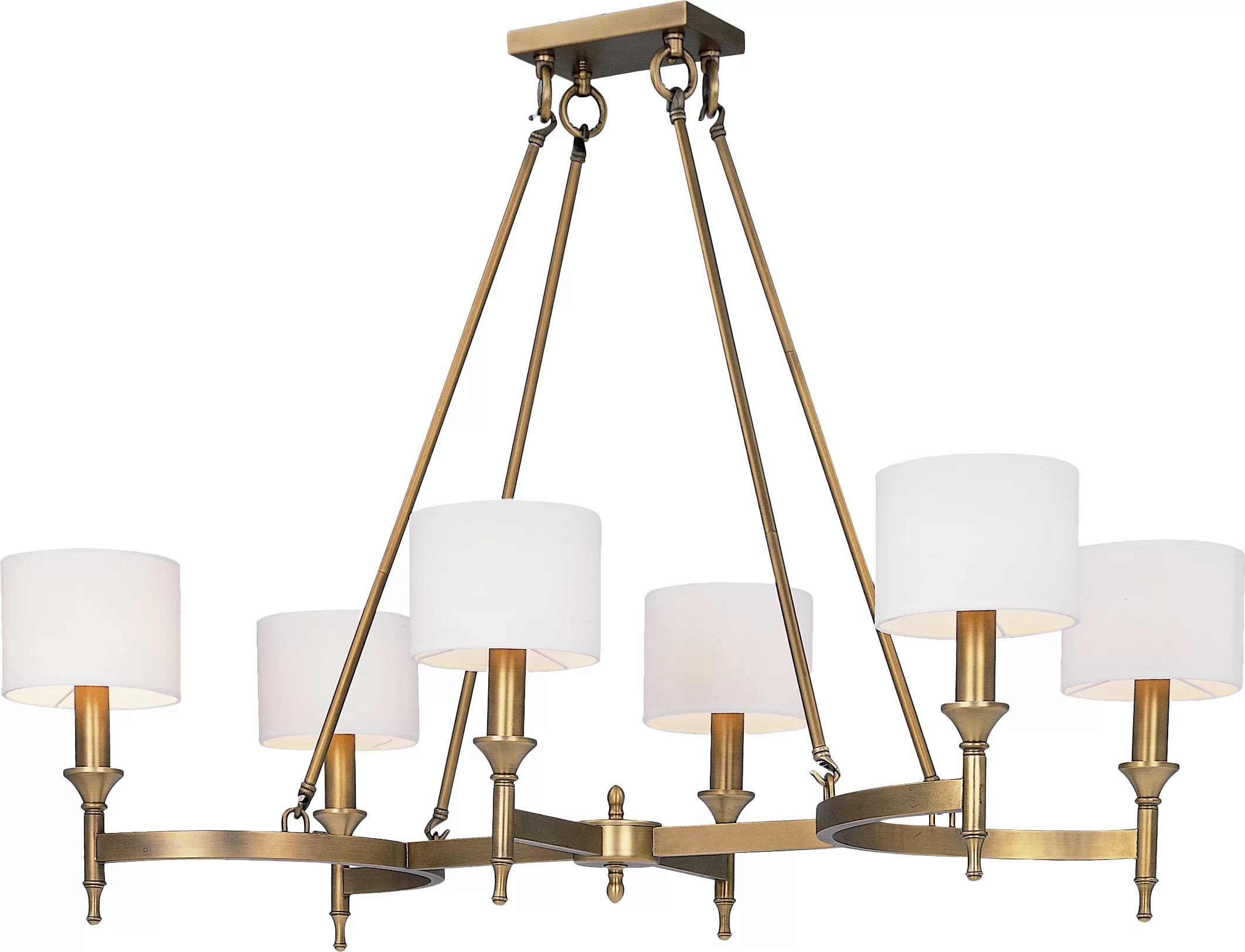 Devona 6 - Light Dimmable Classic / Traditional Chandelier | Wayfair North America