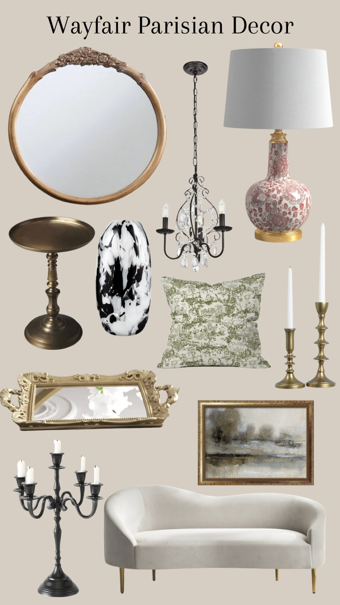 Wayfair Parisian Decor #wayfair #parisian #parisiandecor #homedecor #interiordesign

#LTKhome #LTKstyletip