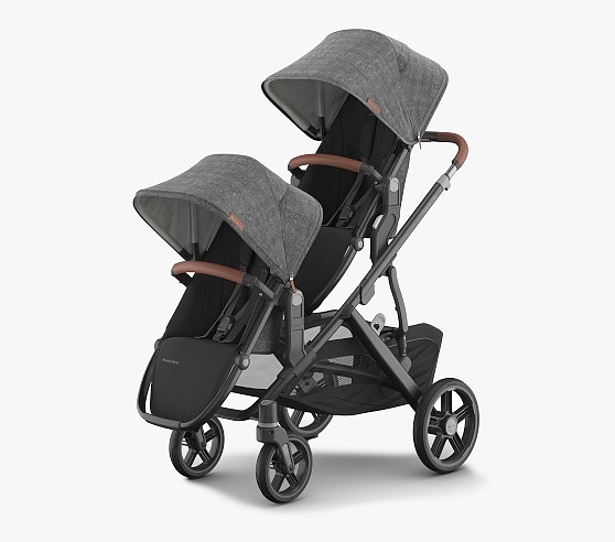 UPPAbaby® Vista® V3 + Rumbleseat V3 Single to Double Stroller System | Pottery Barn Kids