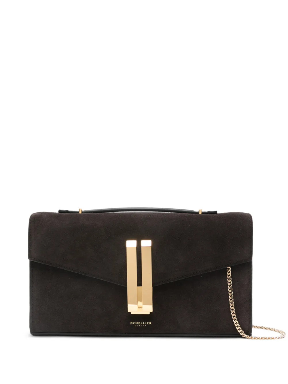 Vancouver suede clutch bag | Farfetch Global