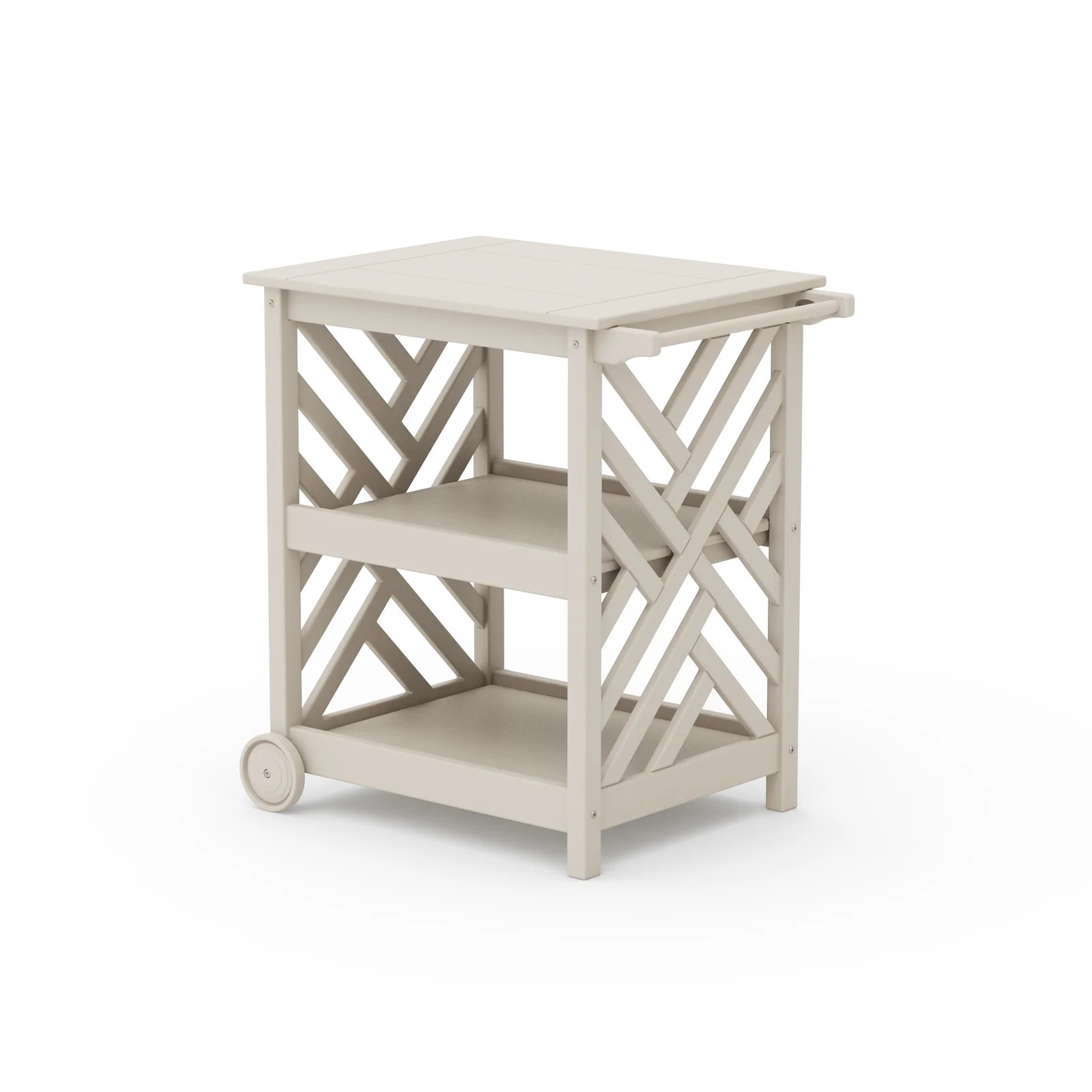Chippendale Bar Cart | POLYWOOD