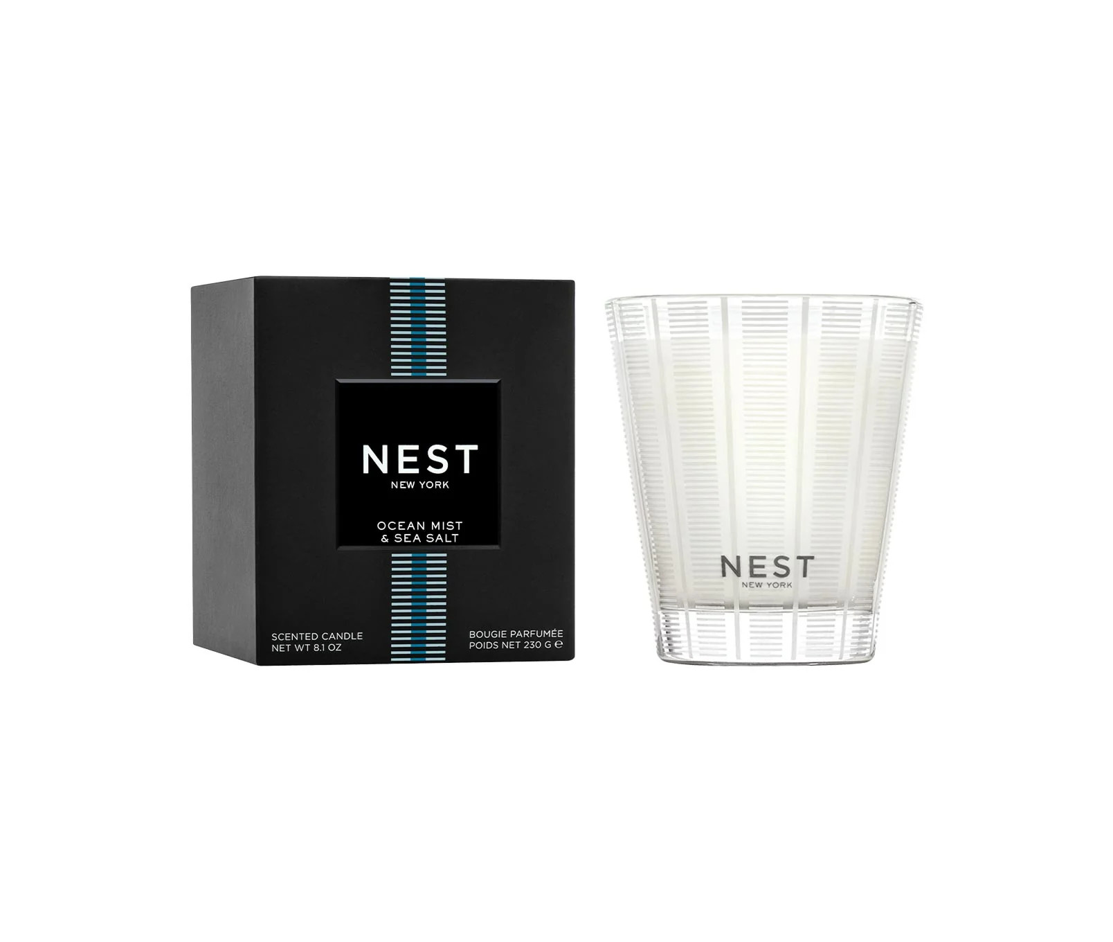 Ocean Mist &amp; Sea Salt Classic Candle | NEST Fragrances