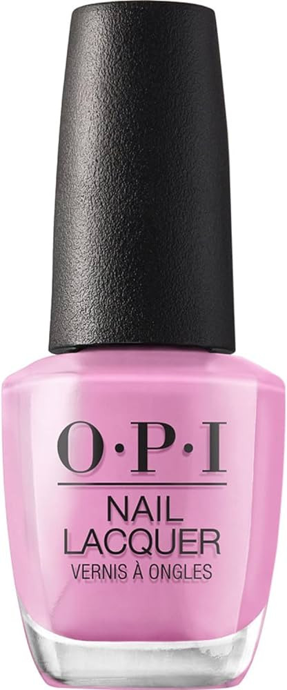 OPI Nail Lacquer, Lucky Lucky Lavender, Purple Nail Polish, 0.5 Fl Oz (Pack of 1) | Amazon (US)