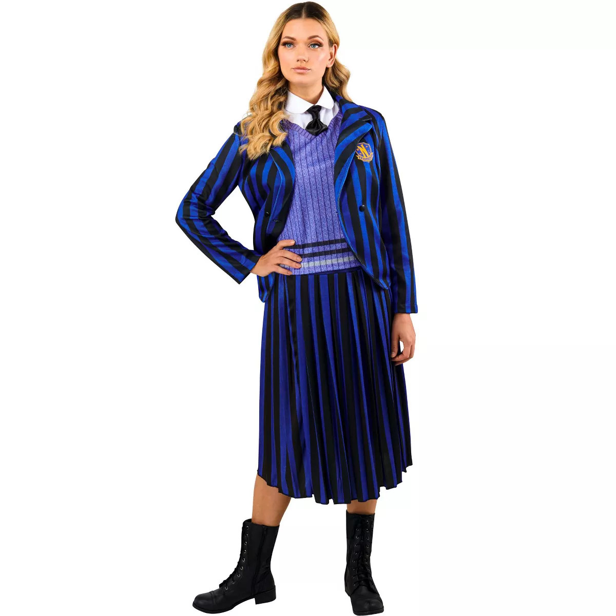 Rubies Wednesday Nevermore Academy Uniform Women's Costume | Target