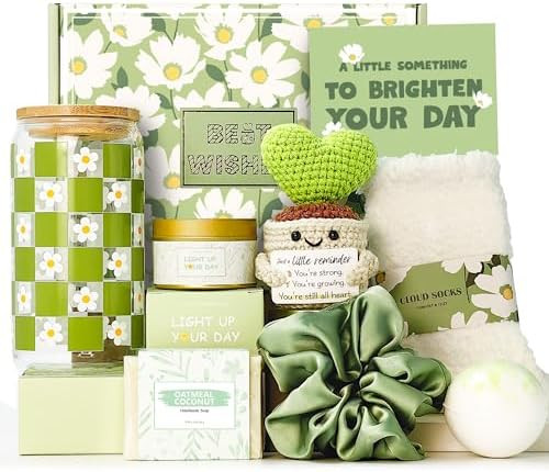 Gift Baskets for Women, Unique Birthday Gifts for Women, Best Friend Inspirational Gifts Spa Gift... | Amazon (US)