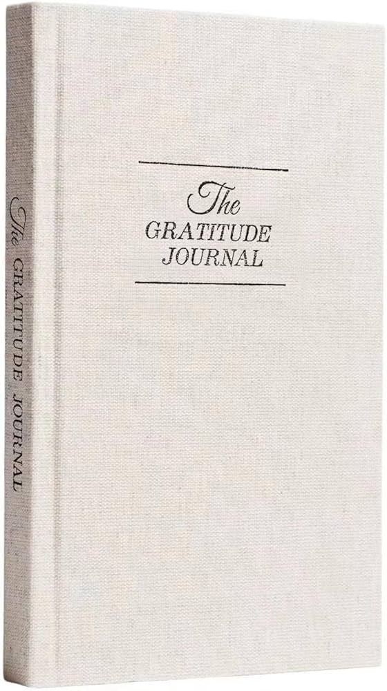 The Gratitude Journal : Five Minutes a Day for More Happiness, Positivity, Affirmation, Productiv... | Amazon (US)