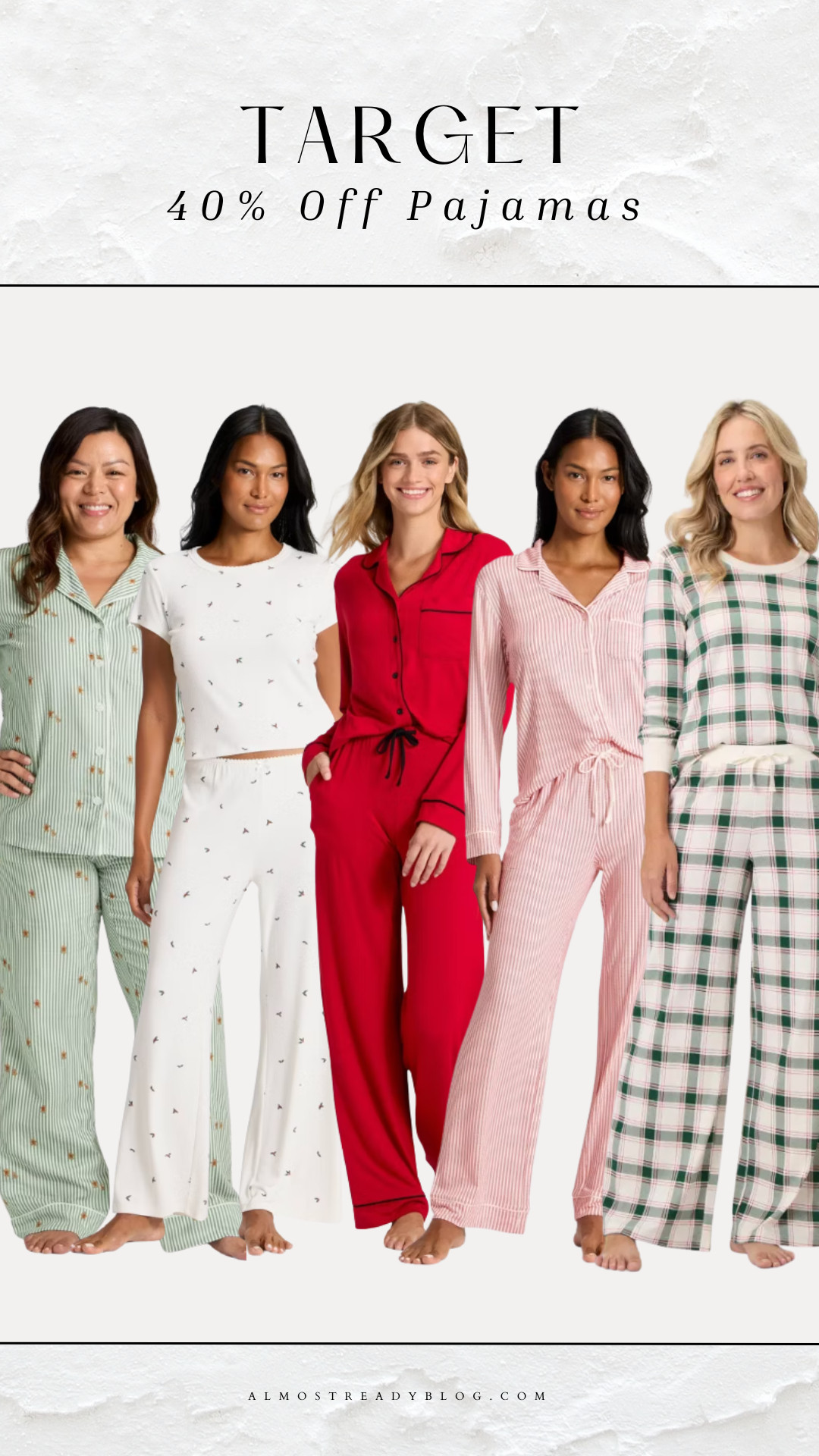 40% Off Pajamas For All, Holiday pajamas, Holiday matching pajamas, Holiday pj set, Holiday gift ideas, Amanda West, Almost Ready Blog. 

 

#LTKHoliday #LTKSaleAlert #LTKFindsUnder100